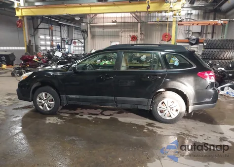 2013 Subaru Outback 2.5I из США, поврежденный, VIN 4S4BRCAC3D3310913